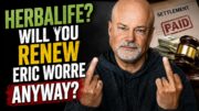 Eric Worre Herbalife renewal multi year contract