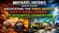 Michael Jacobs Radio show with Peter Mingils on 3 Daily Challenges