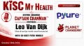 Leo Van Dijk on KISC My Health Radio with Stephen Lukawski and Peter Mingils